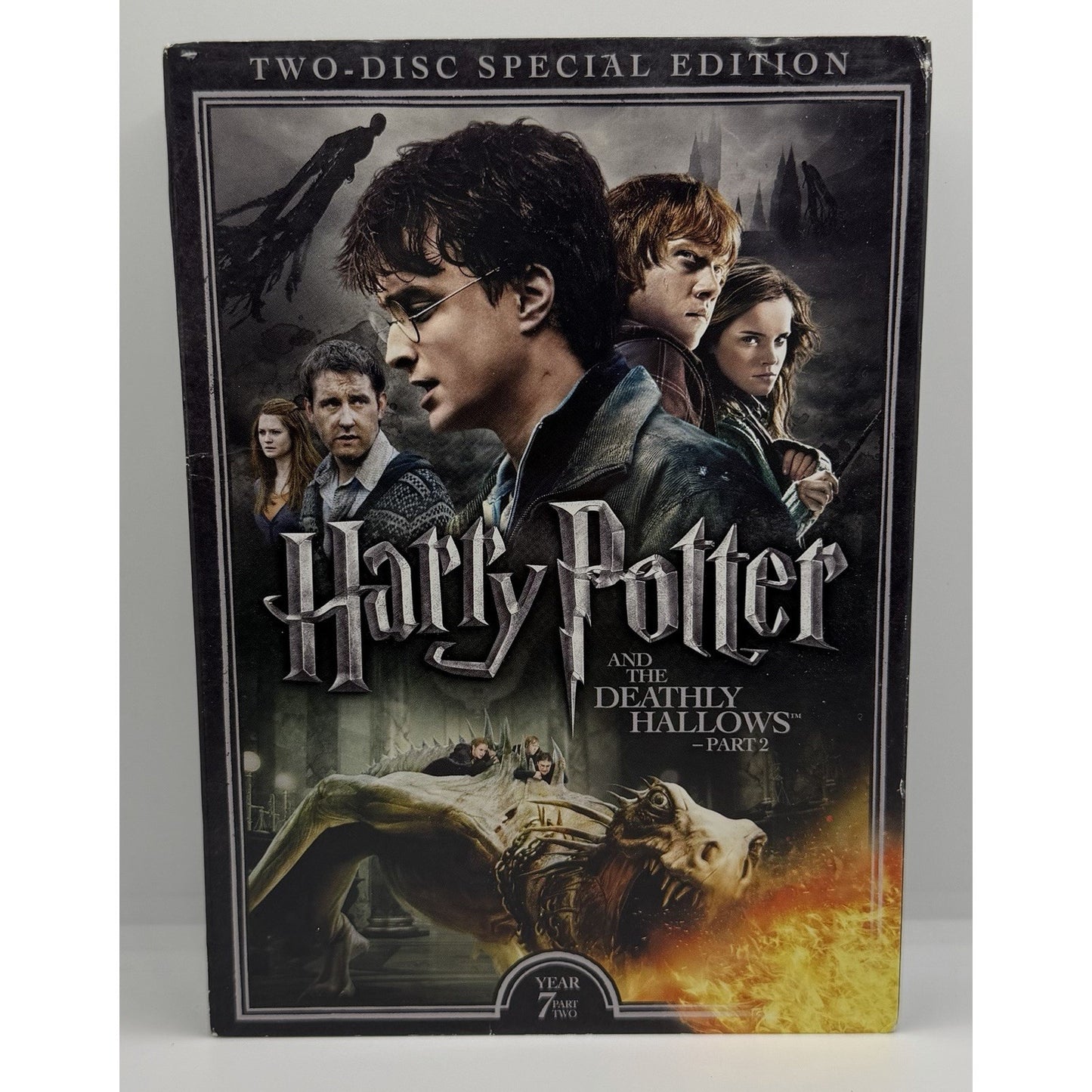 Harry Potter (Lot of 6) Extended DVD Warner Bros Preowned Good Condition