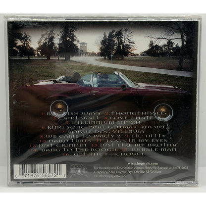 Roguish Ways 57th Street Rogue Dog Villains CD NEW w/Tech N9ne Kansas City Rap