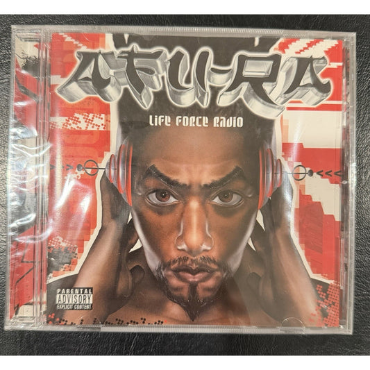 CD Life Force Radio By Afu-Ra Rare Brand New Sealed Underground Hip Hop