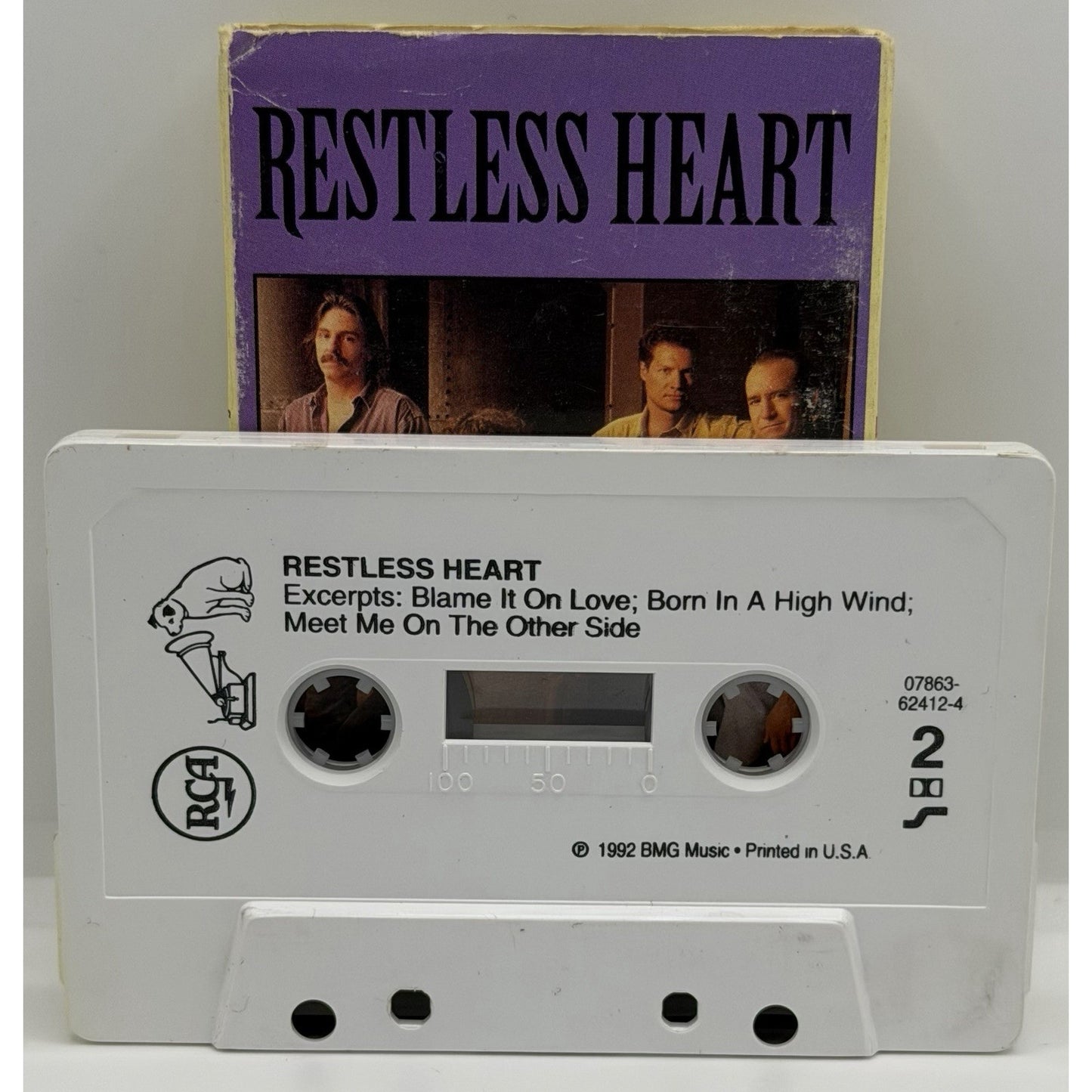 When She Cries [Single] by Restless Heart (Cassette, Nov-1992, RCA) Country