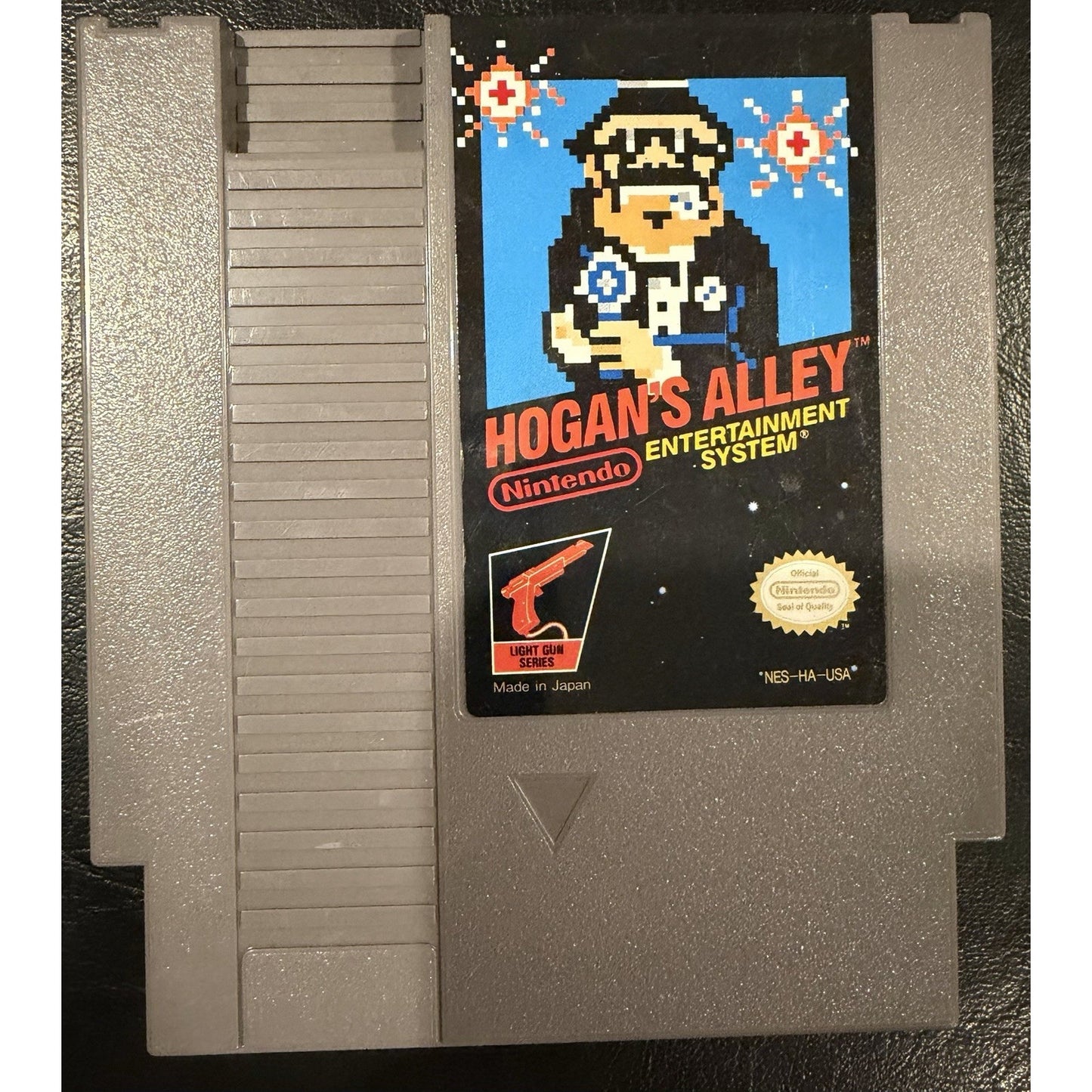 Hogan's Alley (Nintendo Entertainment System, 1985) Untested Storage Locker Find