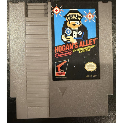 Hogan's Alley (Nintendo Entertainment System, 1985) Untested Storage Locker Find