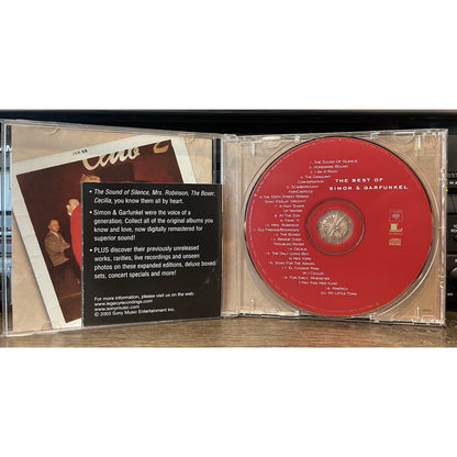 [81007] Simon & Garfunkel ‘The Best Of’ CD (1999 Sony)