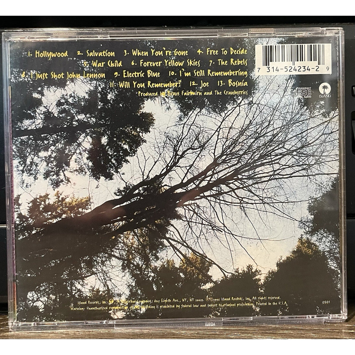 To the Faithful Departed by The Cranberries (CD, Apr-1996, Island (Label)