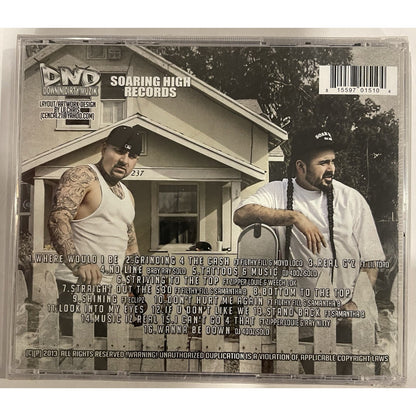 DJ 40oz & Baby Ray: Striving To The Top Very New Rare Sealed CD Filthy Fill