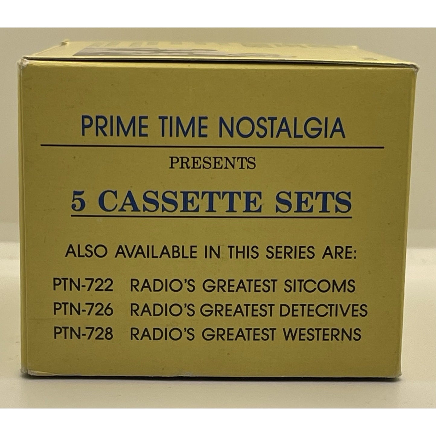 Radio's Greatest Comedians Set 5 - Jack Benny, Red Skelton, George Burns 1992