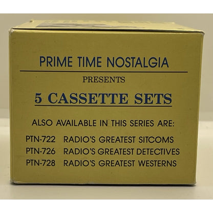 Radio's Greatest Comedians Set 5 - Jack Benny, Red Skelton, George Burns 1992