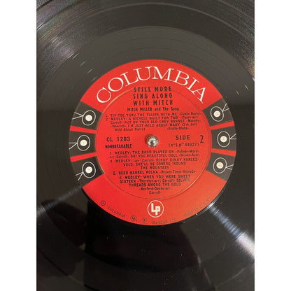 Mitch Miller And The Gang - Still More Sing Along With Mitch (LP, Album, Mono, G