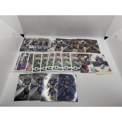 100 Lot Different Terrell Owens Football Cards Inserts 49ers Cowboys Bills