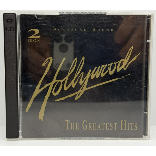 Hollywood The Greatest Hits Movie Music Themes 1994 Preowned Soundtracks