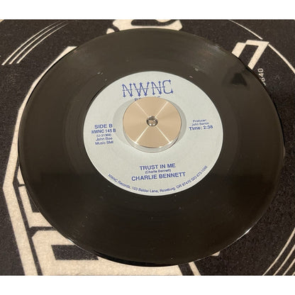 Rare HTF Charlie Bennett Rover And His Gravy Train 1974 Pop Folk Country Vinyl