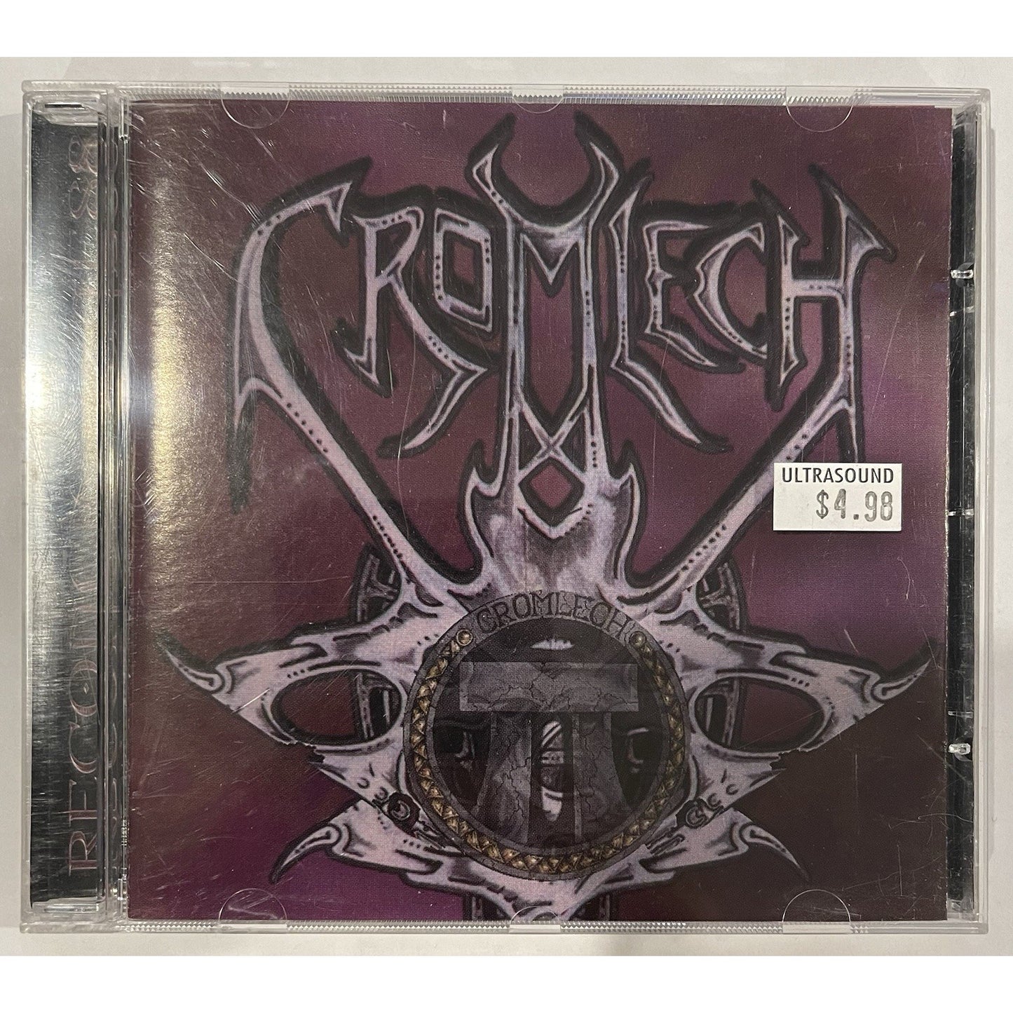 CROMLECH-RECONCIOUSNESS-CD-thrash-death-metal-nightfall records