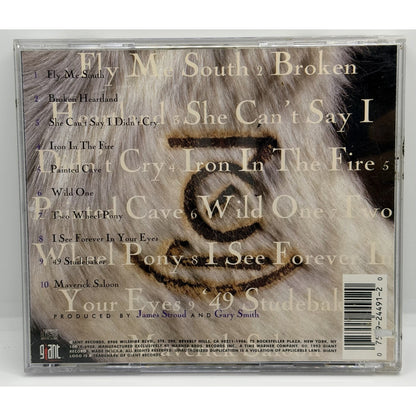Zaca Creek - Broken Heartland (CD 1993) Preowned Country Music