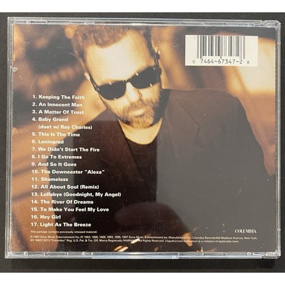 Greatest Hits Vol 3 by Billy Joel CD 1997 Sony Columbia Hype Sticker On Cover