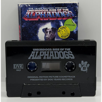 Rare, Hard To Find Punk Demo Promo Advance UND3RDOGS: The Rise Of The ALPHADOGS