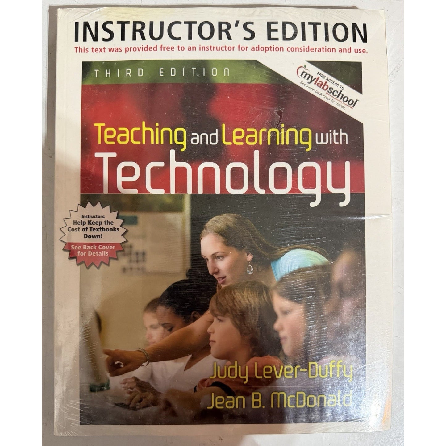Teaching and Learning Technology-Third Edition- Lever-Duffy McDonald Instructors