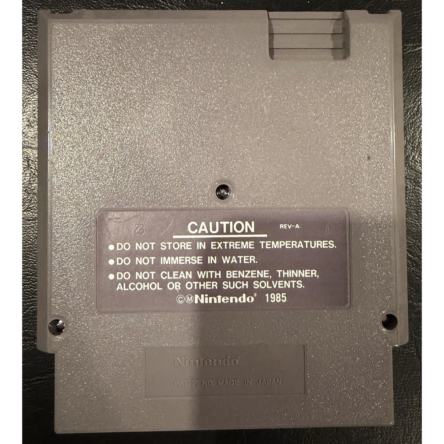 R.C. Pro-Am (Nintendo Entertainment System, 1988) Untested Storage Locker Find