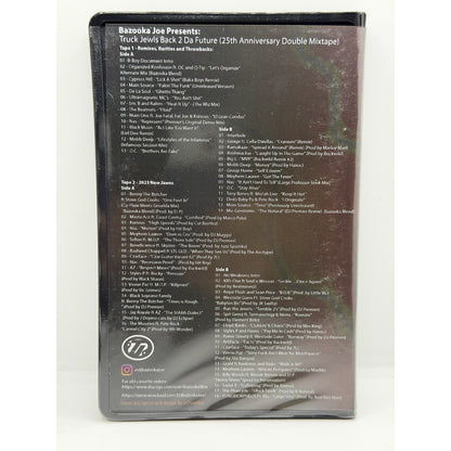 Very Rare Hard To Find Double Cassette Mixtape DJ Bazooka Joe Truck Jewls