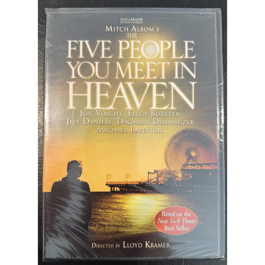 The Five People You Meet in Heaven (DVD, 2004) Brand New & Sealed! Jon Voight
