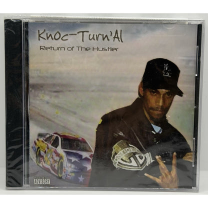 Knoc-Turn’al Cd: ‘Return Of The Hustler’ Barn New Factory Sealed 2005