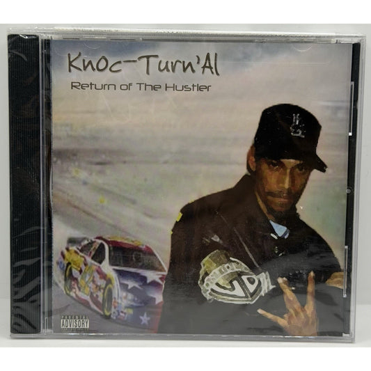Knoc-Turn’al Cd: ‘Return Of The Hustler’ Barn New Factory Sealed 2005
