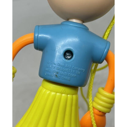 McDonald's Toy Betty Spaghetty Action Figure Blonde Doll 2003 Ohio Art Company