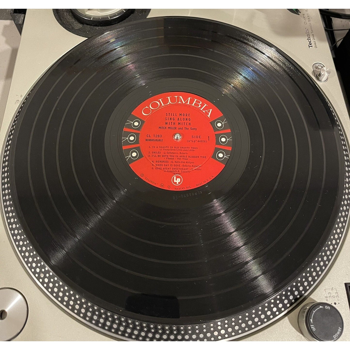Mitch Miller And The Gang - Still More Sing Along With Mitch (LP, Album, Mono, G
