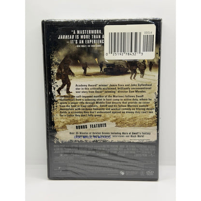 Jarhead (DVD, Full Screen) Jake Gyllenhaal, Jamie Foxx, War Film - New & Sealed