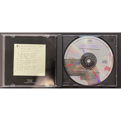 Deep Purple ~ Knocking at Your Back Door: Best of Deep Purple in the 80's ~ CD