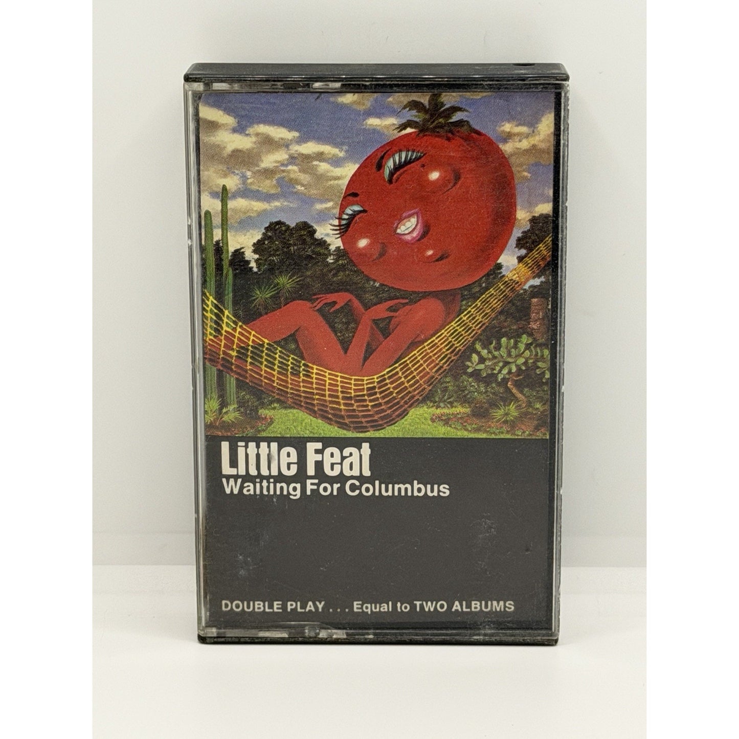 Little Feat: Waiting For Columbus (Double Play Cassette Tape 1978) Warner Bros.