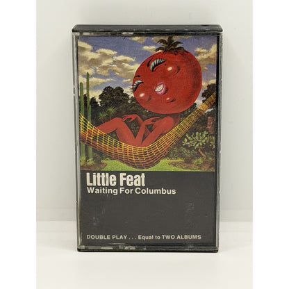 Little Feat: Waiting For Columbus (Double Play Cassette Tape 1978) Warner Bros.