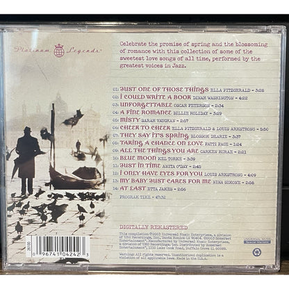 Various Artists [Performer]; Etta , Solitudes: Spring Romance, Audio CD