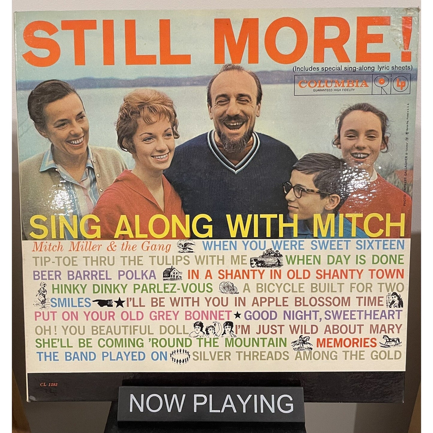 Mitch Miller And The Gang - Still More Sing Along With Mitch (LP, Album, Mono, G
