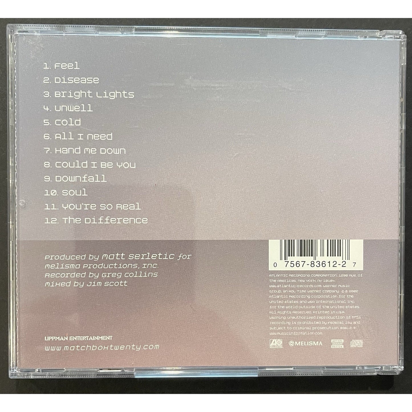 Matchbox Twenty [20], More Than You Think You Are CD Preowned Out Of Print