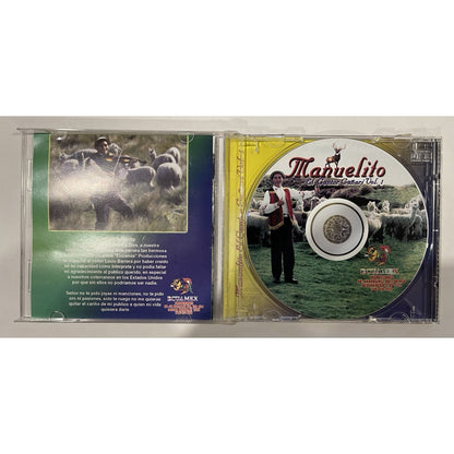Manuelito El Cantor Canari Volume 1 Very Good Audio CD Rare Hard To Find
