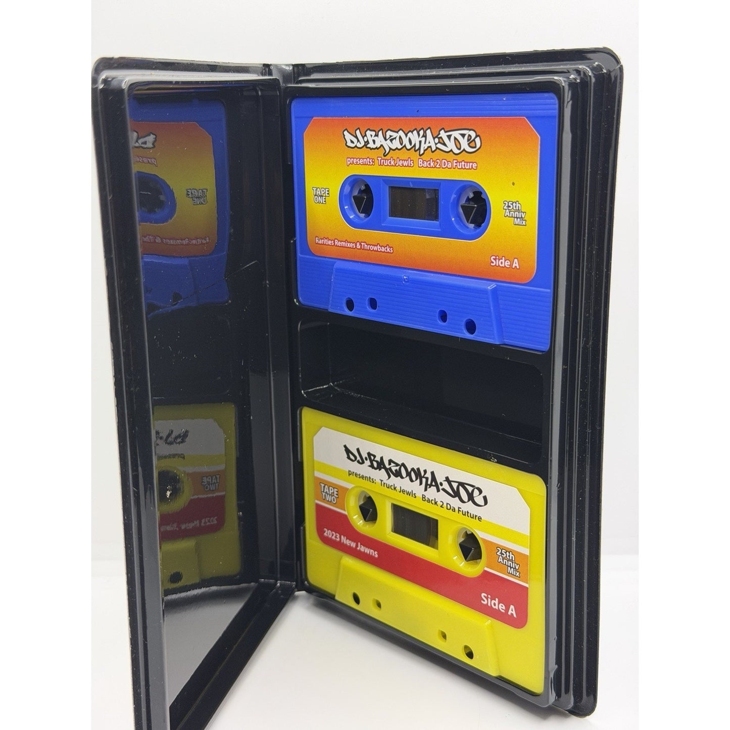 Very Rare Hard To Find Double Cassette Mixtape DJ Bazooka Joe Truck Jewls