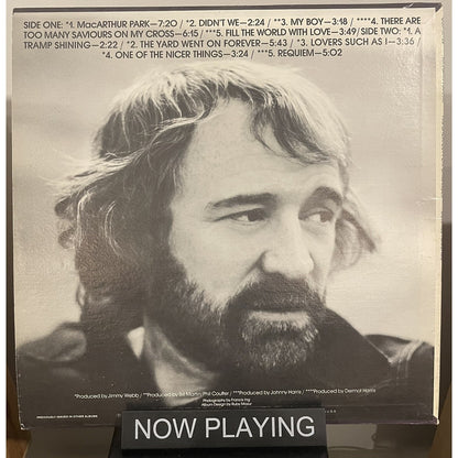 Richard Harris His Greatest Performances Dunhill DSX-50139 Vinyl LP Pop Folk