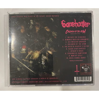 BONEHUNTER - Children Of The Atom - CD - Preowned Out Of Print CD Heavy Metal