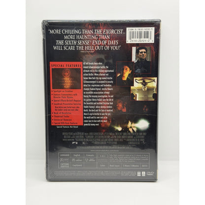 End Of Days Widescreen Collector’s Edition Arnold Schwarzenegger DVD Sealed New