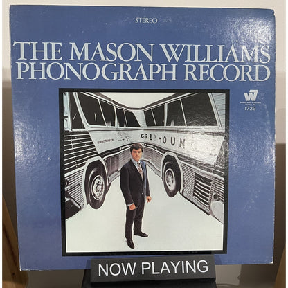 The Mason Williams' Phonograph Record Vinyl 12" LP 33 RPM WS 1729