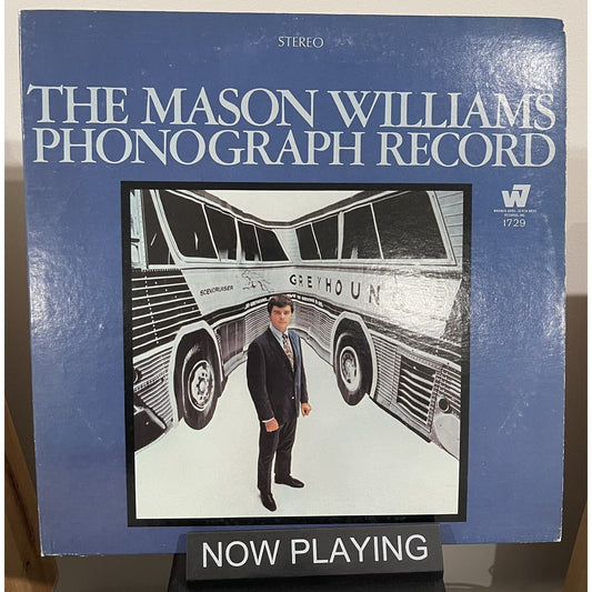 The Mason Williams' Phonograph Record Vinyl 12" LP 33 RPM WS 1729