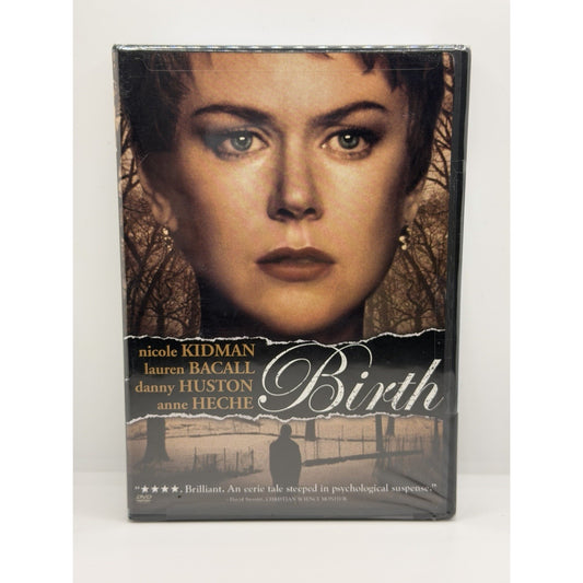 Birth (DVD, 2004) Nicole Kidman / Brand New Sealed