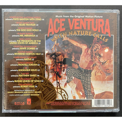 Ace Ventura When Nature Calls [Music from the Motion Picture] MCA Records, 1995