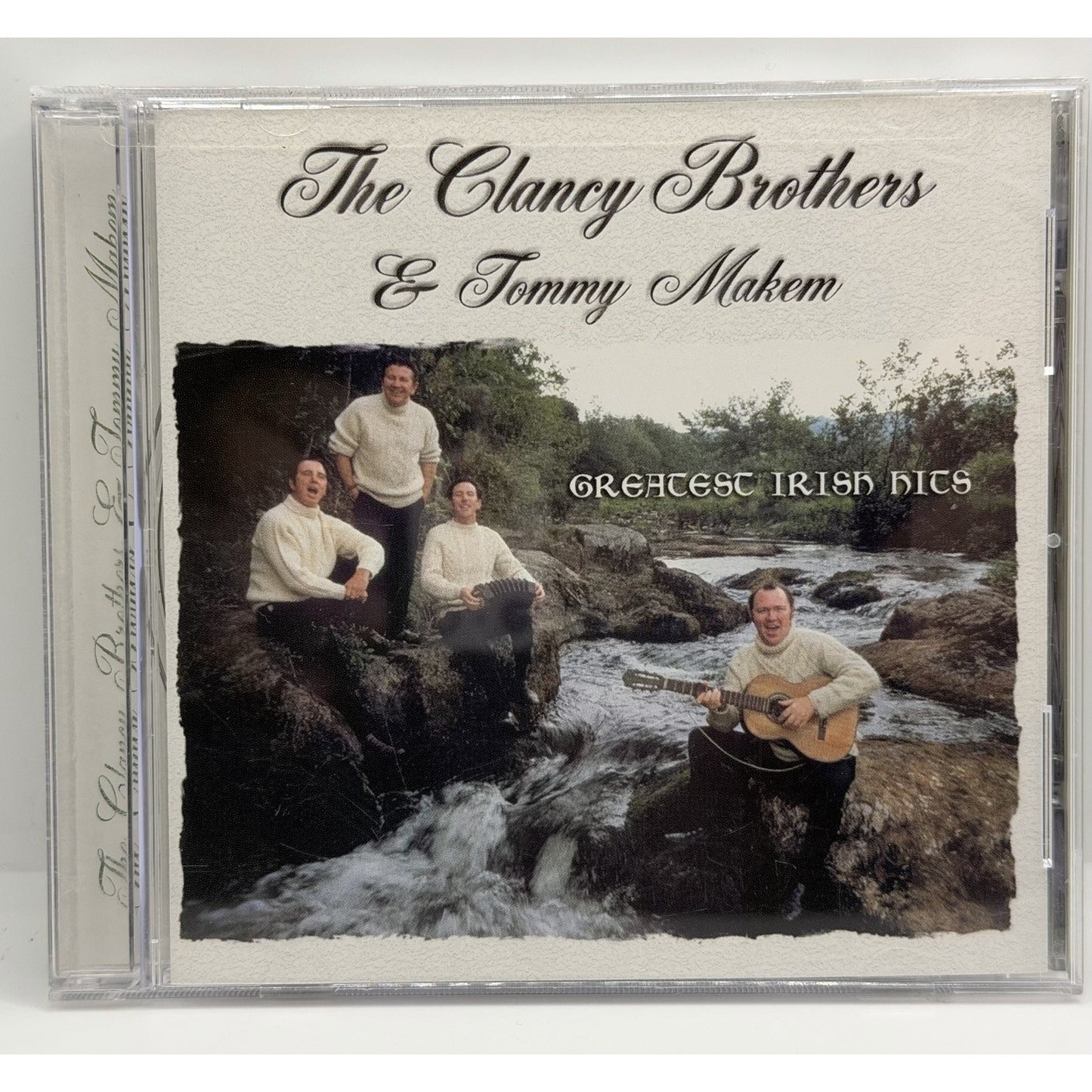 Greatest Irish Hits by The Clancy Brothers & Tommy Makem (CD, 2002, Sony)