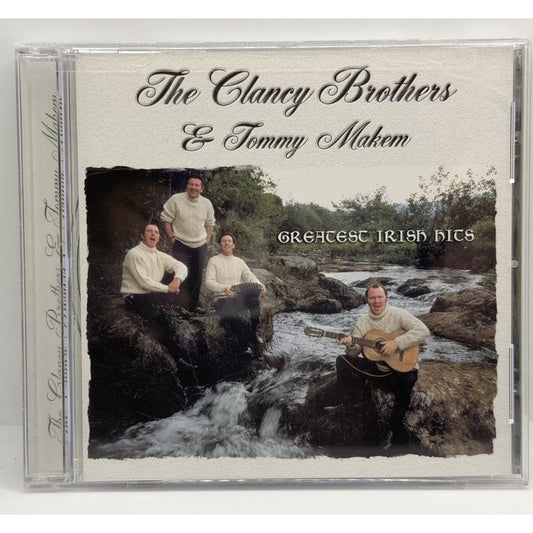 Greatest Irish Hits by The Clancy Brothers & Tommy Makem (CD, 2002, Sony)