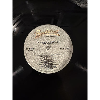 Giorgio Moroder - Cat People (Original Soundtrack) LP David Bowie 1982 film