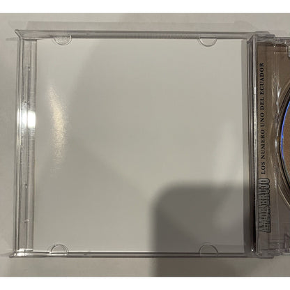 Very Rare Preowned Out of Print CD Amor Brujo Los Numero Uno Del Ecuador 2005