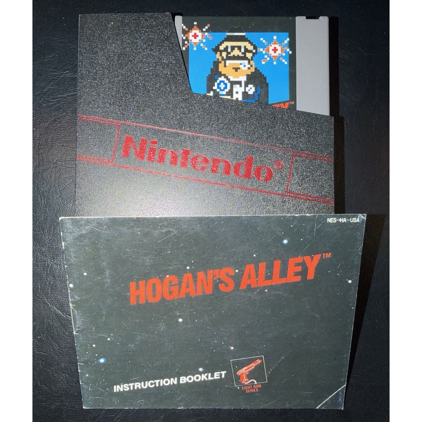 Hogan's Alley (Nintendo Entertainment System, 1985) Untested Storage Locker Find