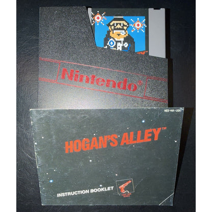 Hogan's Alley (Nintendo Entertainment System, 1985) Untested Storage Locker Find