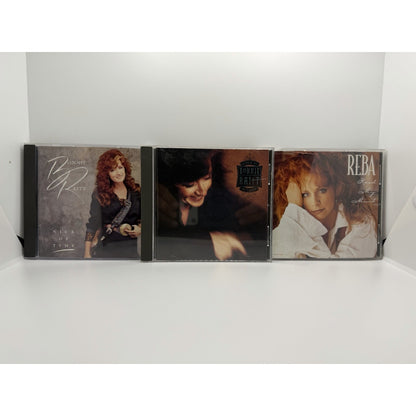 Lot Of 10 Country CDs: Clay Walker, Reba, Bonnie Raitt Wade Hayes and More